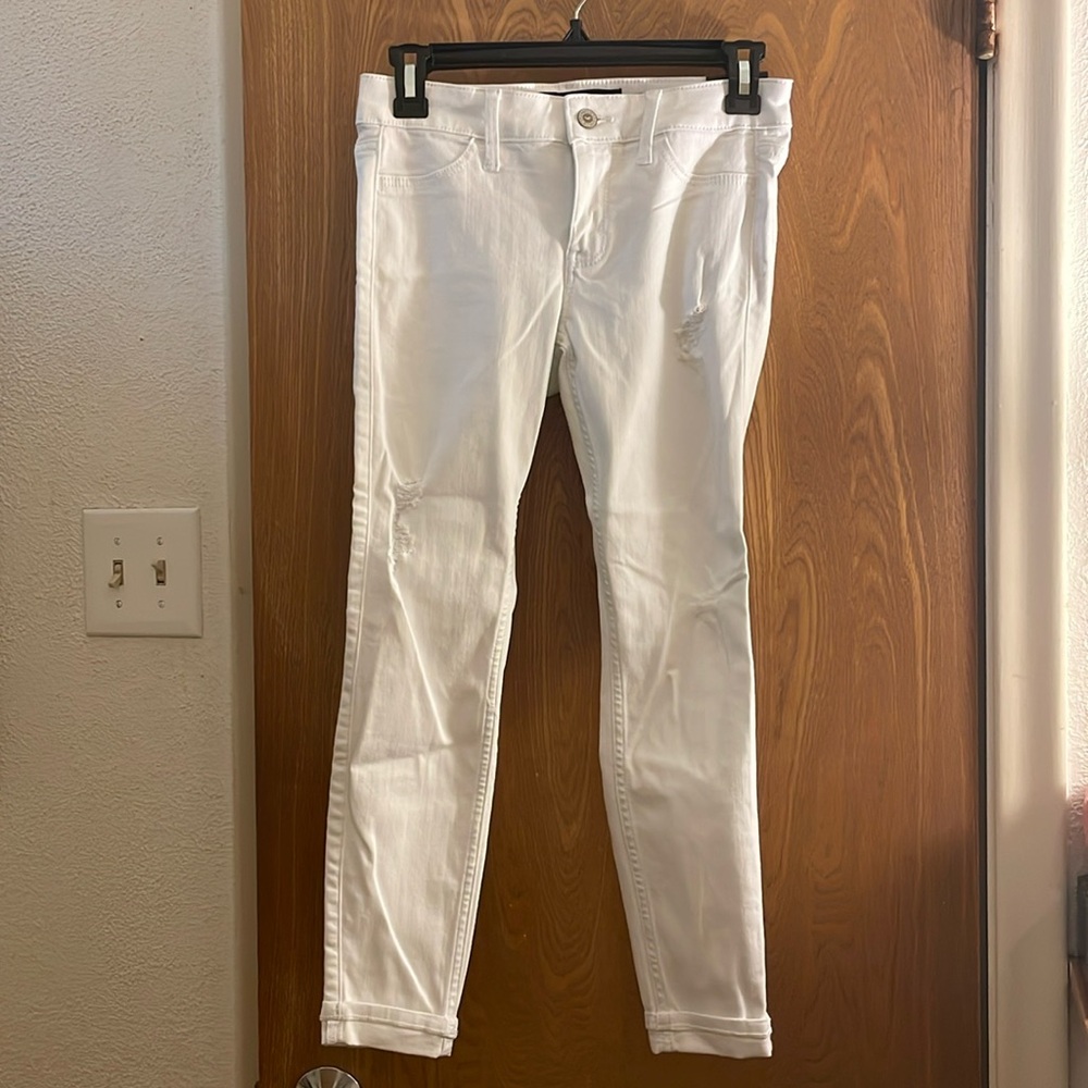 Hollister Cropped Jean Leggings (1S)